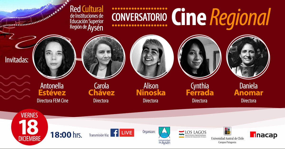 Conversatorio Cine Regional