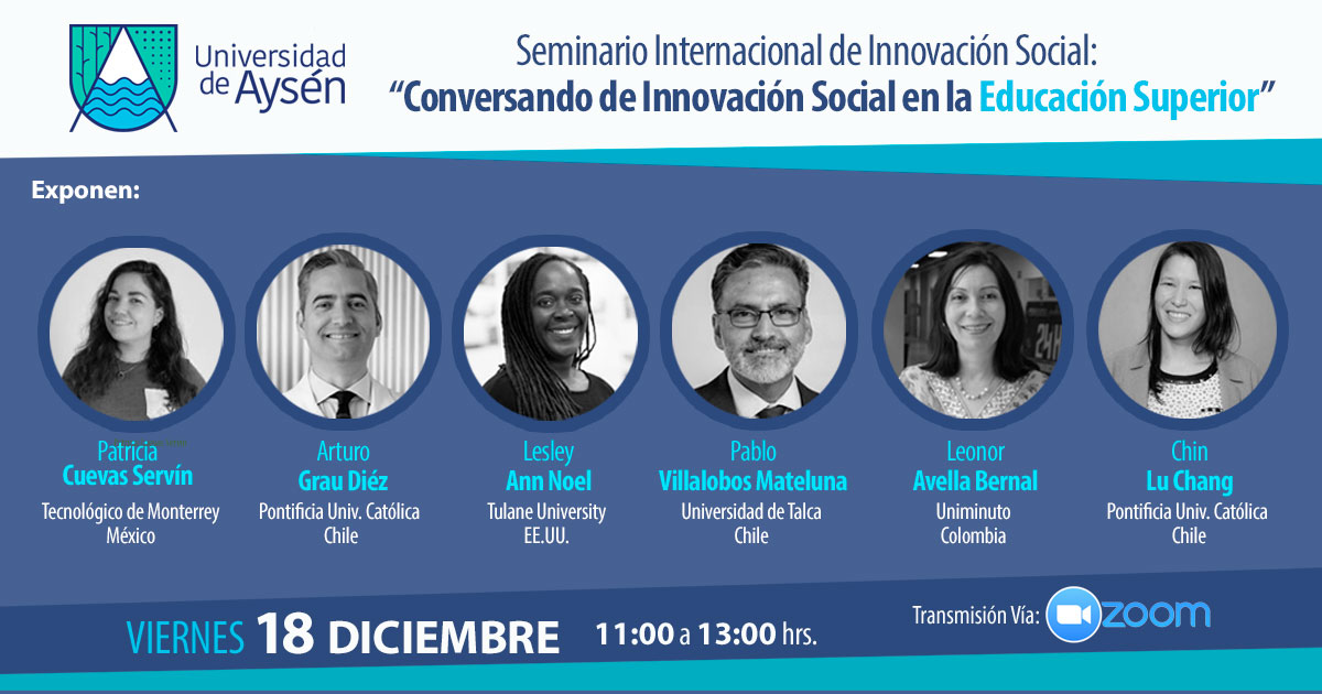 Seminario Internacional: Casos de Innovación Social en Universidades