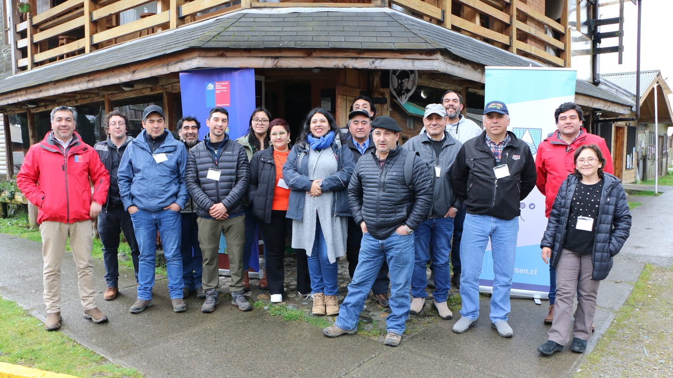 Capacitación en La Junta Fortalece Gestión de Servicios Sanitarios Rurales de la Zona Norte de Aysén