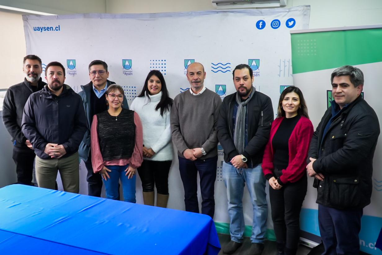 Visita del Ministerio de Educación refuerza trabajo colaborativo en torno a los planes de fortalecimiento institucional de la UAysén