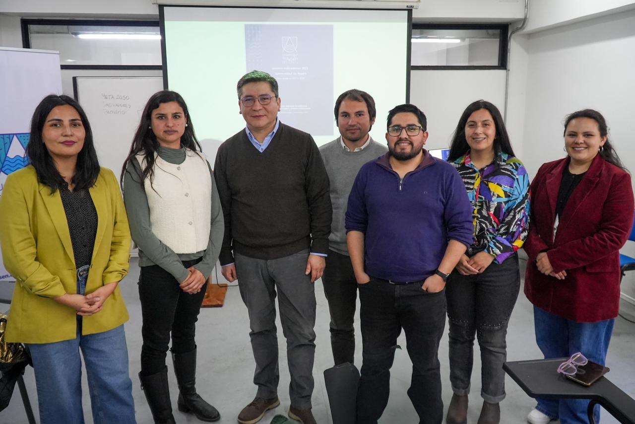 Universidad de Aysén presenta su nuevo Sistema de Análisis Institucional