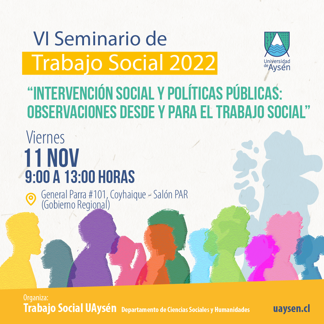 VI Seminario de Trabajo Social UAysén