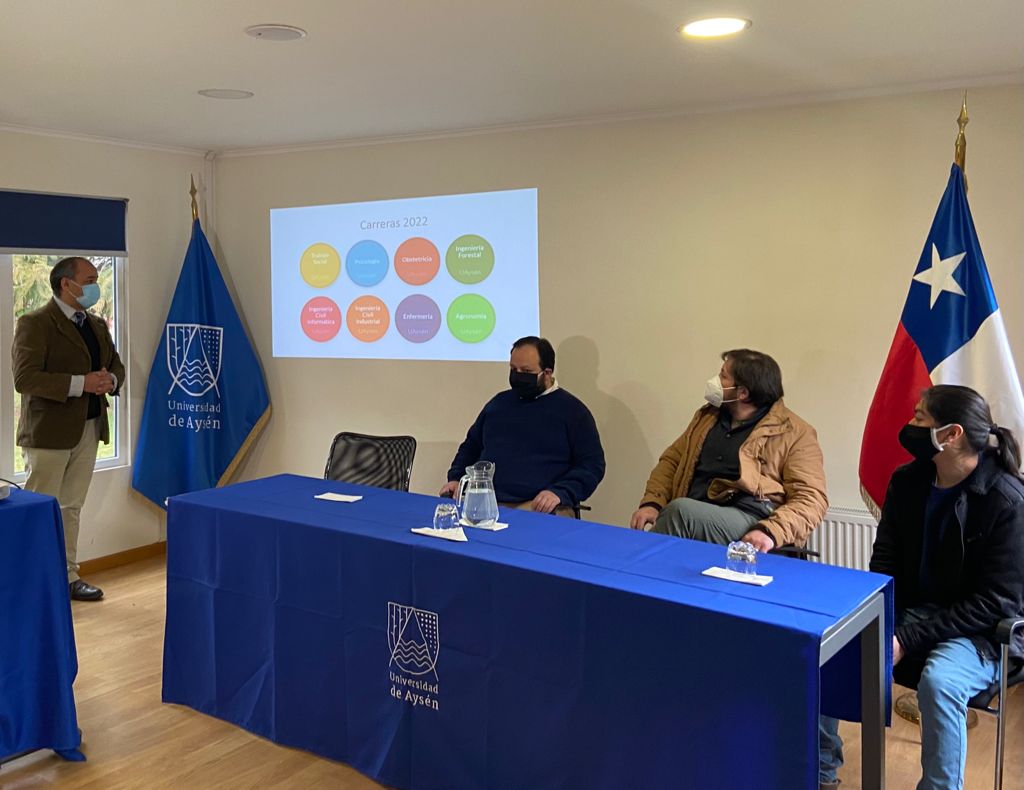 Con Jornada Puertas Abiertas Universidad de Aysén lanza proceso de admisión 2022
