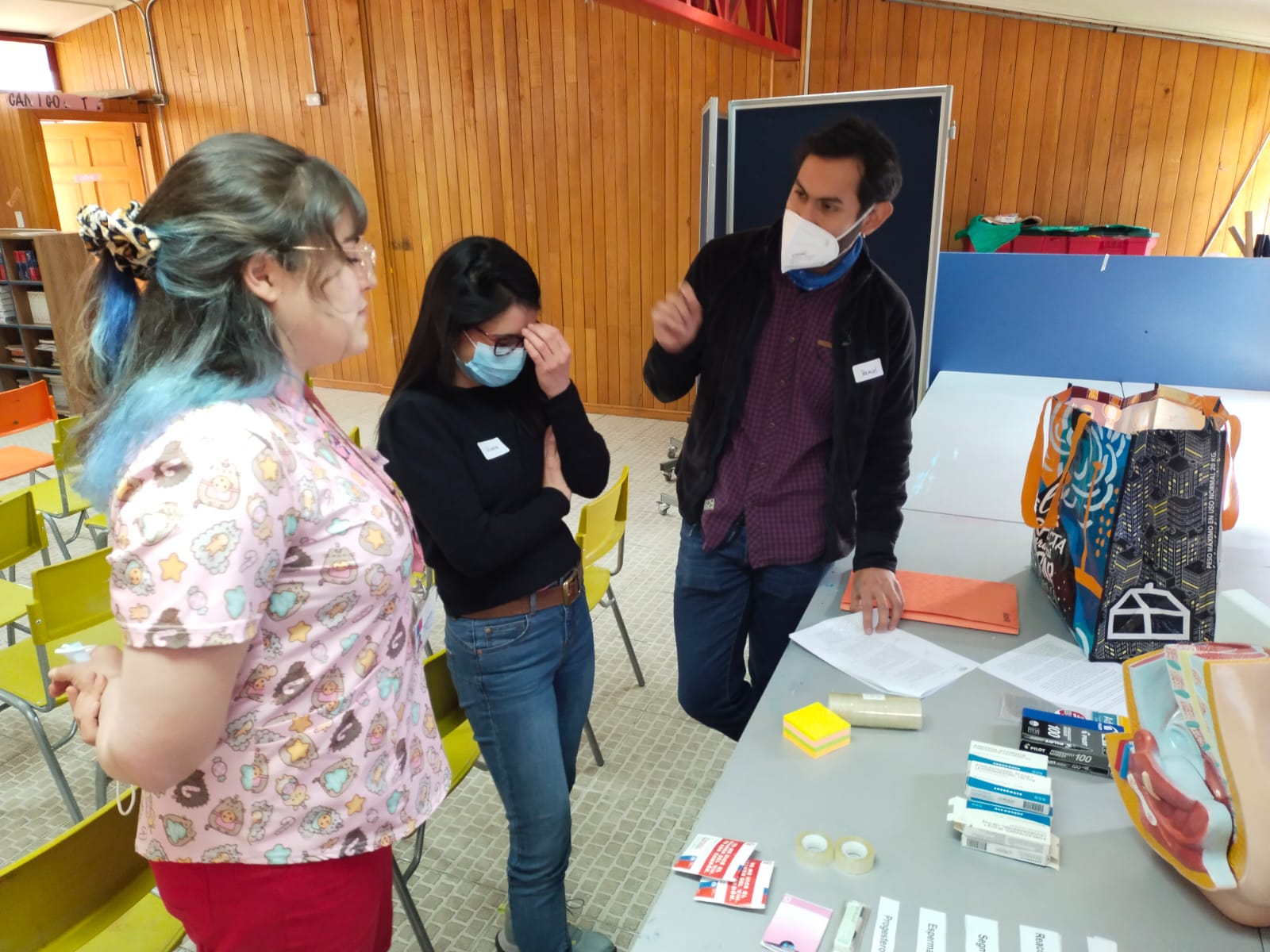 Programa PACE y Obstetricia UAysén realizan actividades en Escuela Eusebio Ibar Schepeler de La Junta