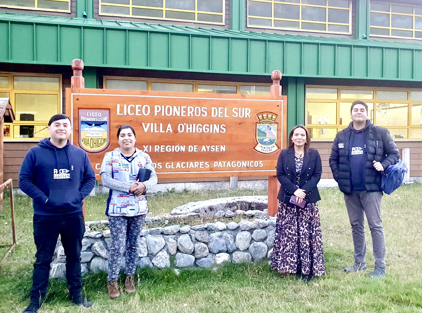 Liceos de Mañihuales y Villa O´Higgins se incorporan a programa PACE UAysén