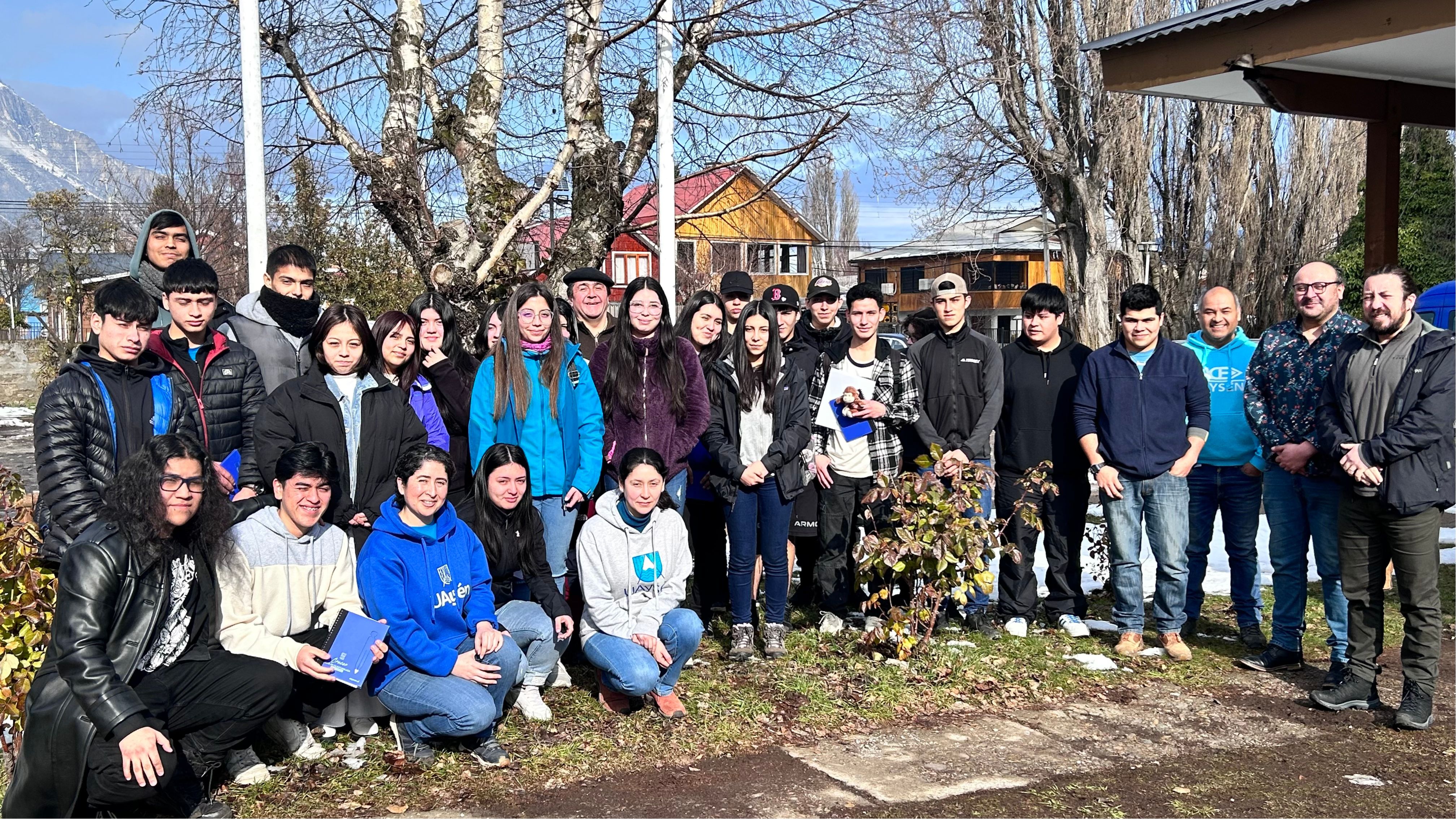 Comenzaron las actividades de las academias Agroforestal y de Ciencia y Tecnología Admisión UAysén