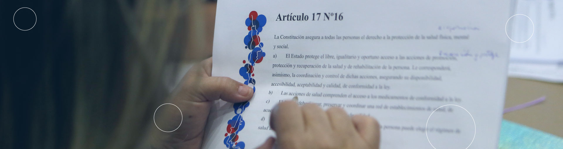 Participación ciudadana en el proceso constitucional