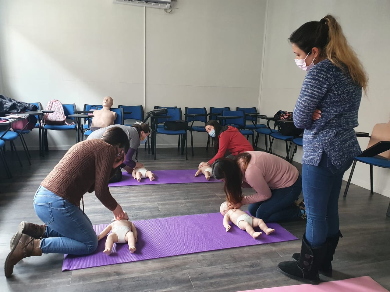 UAysén realizó capacitación a cuadrillas sanitarias de la Seremi de Salud Aysén