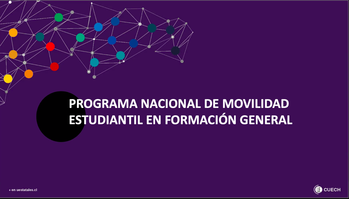 Universidades estatales lanzan programa nacional de movilidad en formación general