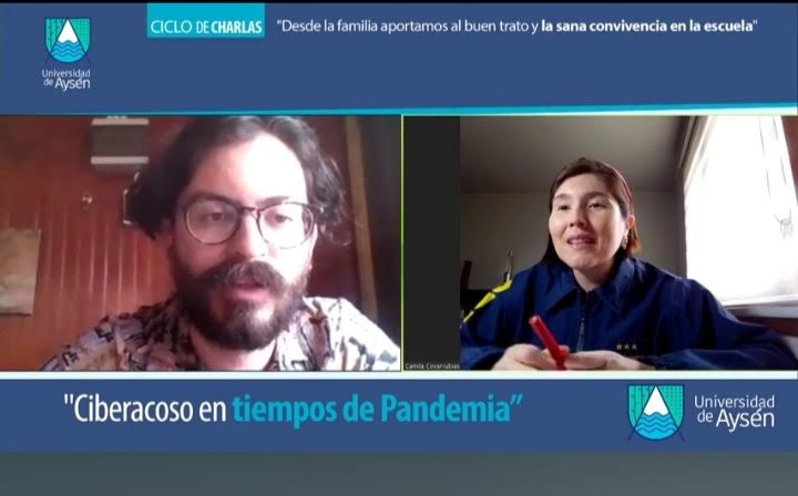 Exitoso primer ciclo de charlas online para familias de la región orientadas a mejorar la convivencia escolar en los establecimientos de educación media