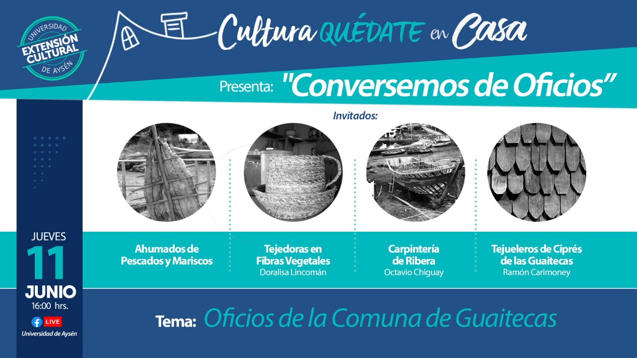 Oficios de la Comuna de Guaitecas