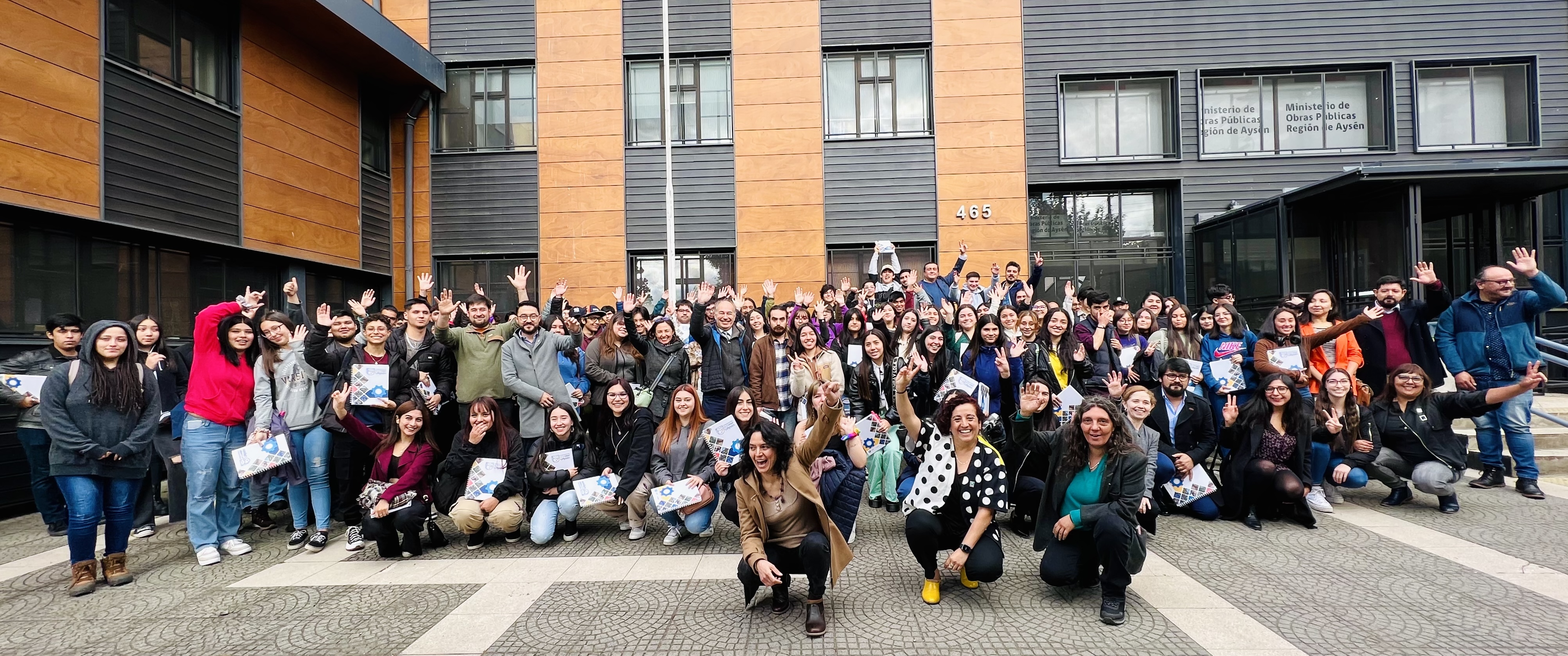 Uaysén da la bienvenida a la cohorte 2023 de estudiantes