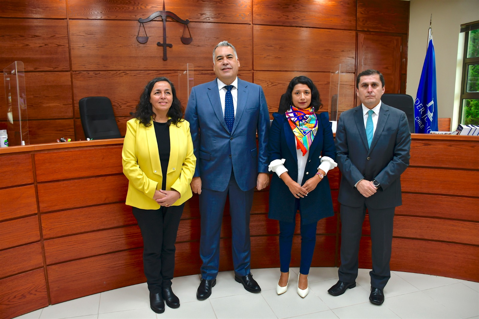 Secretaria General de la UAysén es designada como abogada integrante de la Corte de Apelaciones de Coyhaique