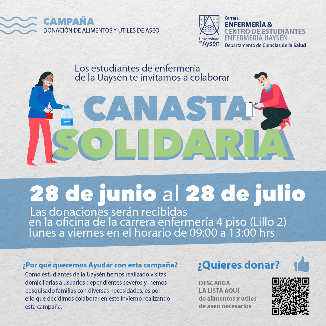 Campaña " Canasta Solidaria"