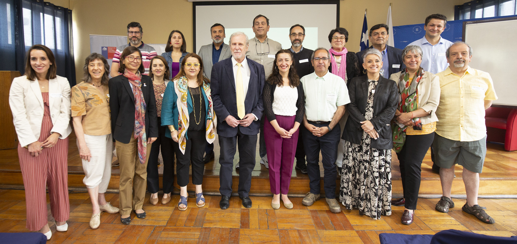 Equipo Nodo Ciencia Austral presentó en Encuentro Nacional organizado por ANID