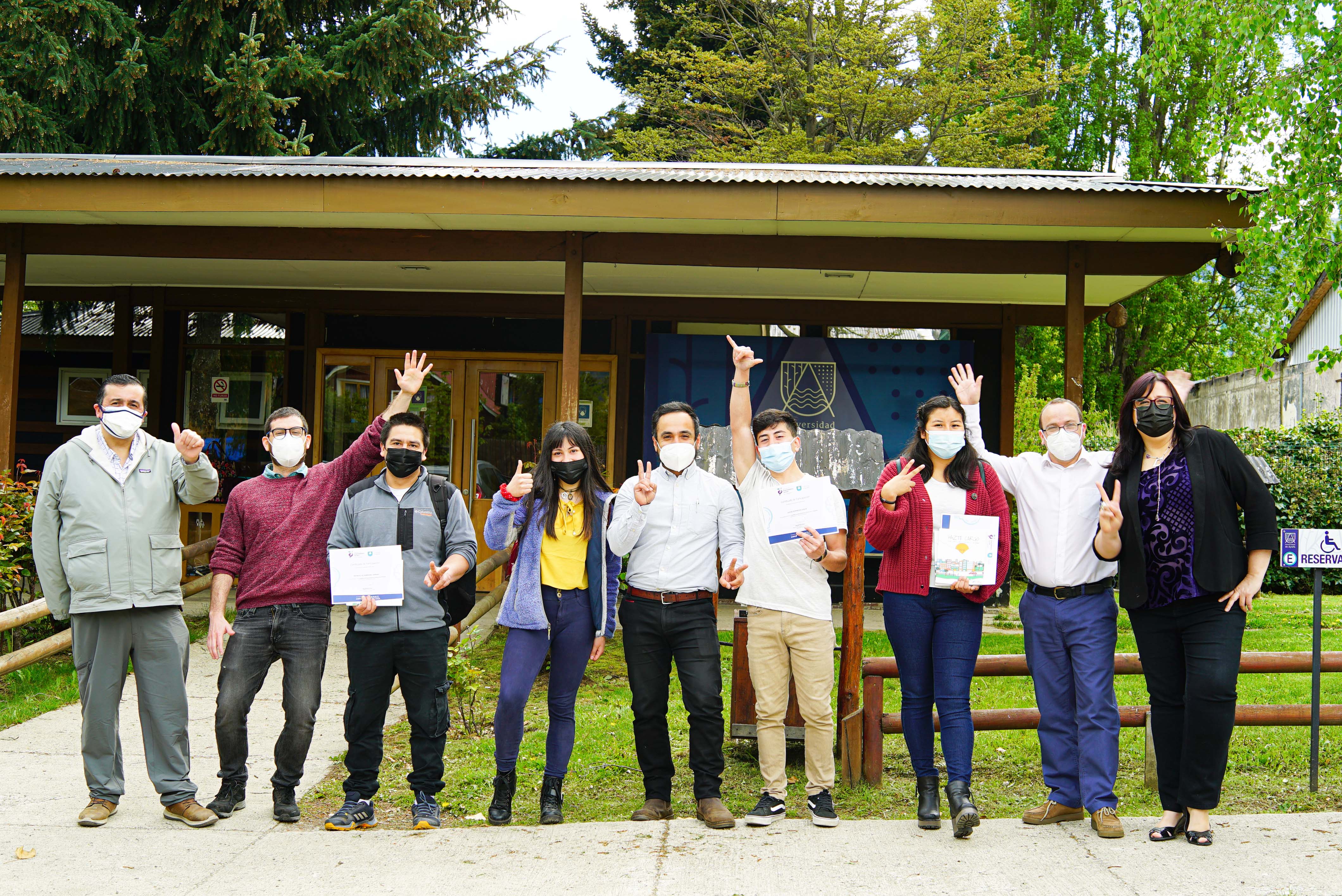 Laboratorio Innovación Social UAysén premió a ganadores del Programa Semillero Emprendedores Sociales de la Patagonia