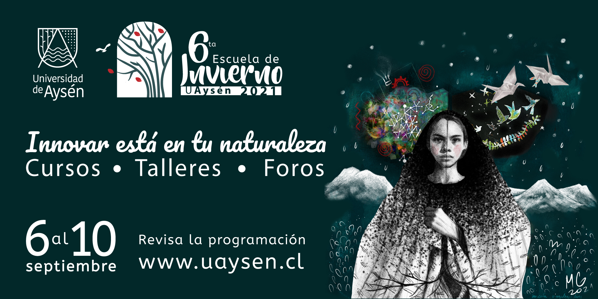 Escuela de Invierno 2021 "Innovar está en tu naturaleza"