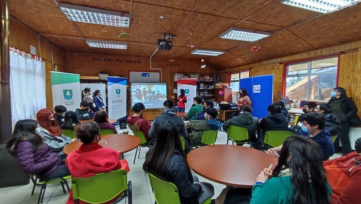 Despliegue territorial y visitas a establecimientos educacionales de la región destacaron en la séptima versión de la Escuela de Invierno de la UAysén