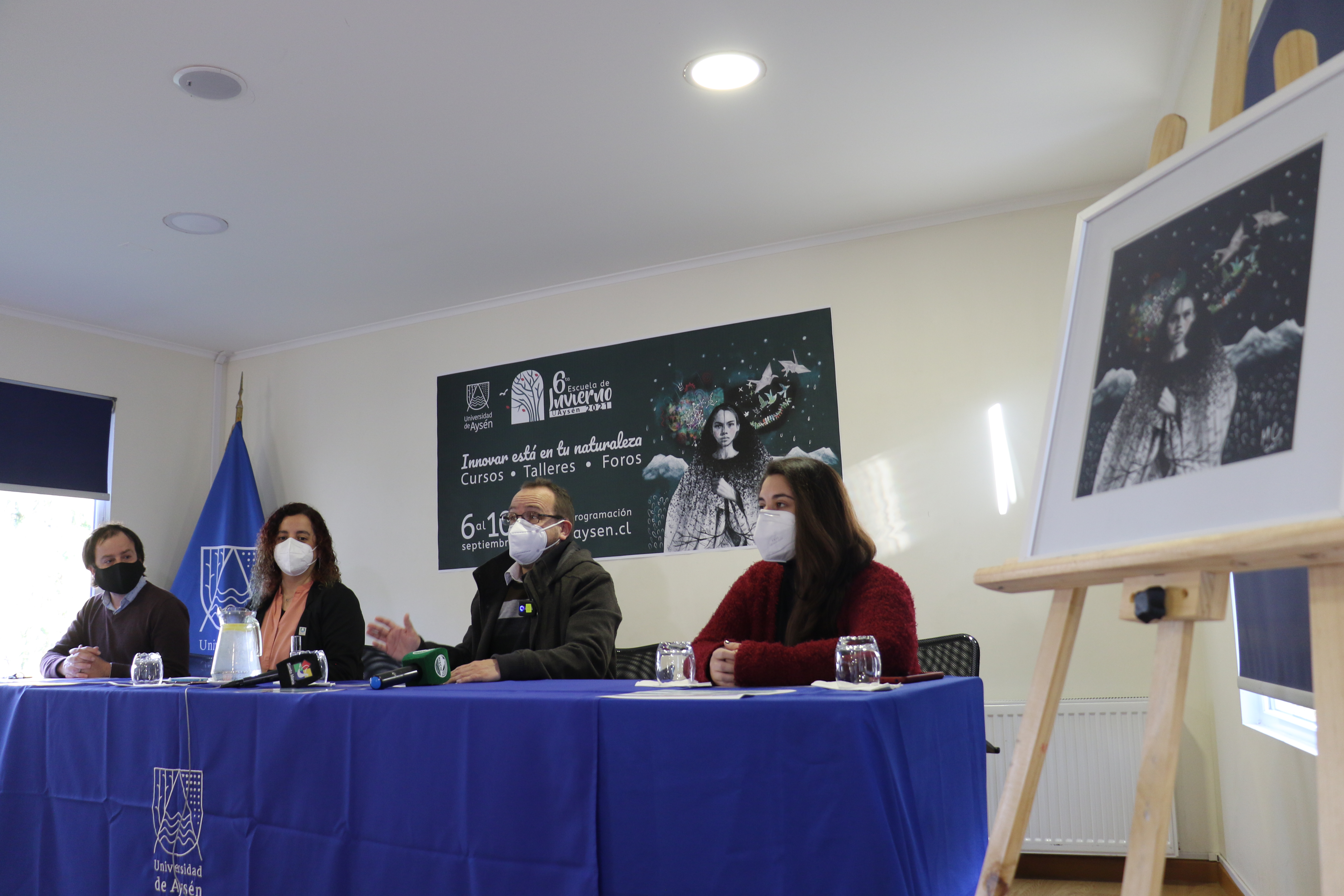 UAysén lanza 6ª Escuela de Invierno con foco en la innovación