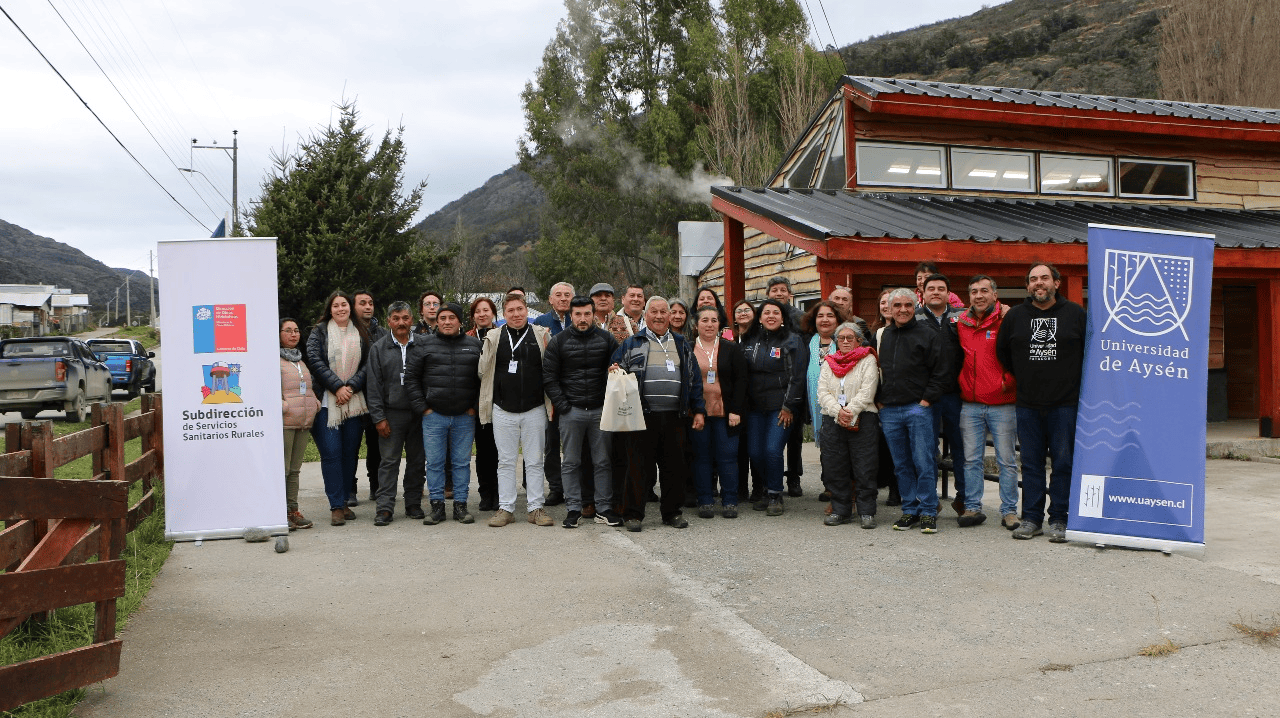 SEGUNDA VERSIÓN DE CAPACITACIONES PARA DIRIGENTES Y TRABAJADORES DE SERVICIOS SANITARIOS RURALES, SE REALIZÓ EN PUERTO GUADAL