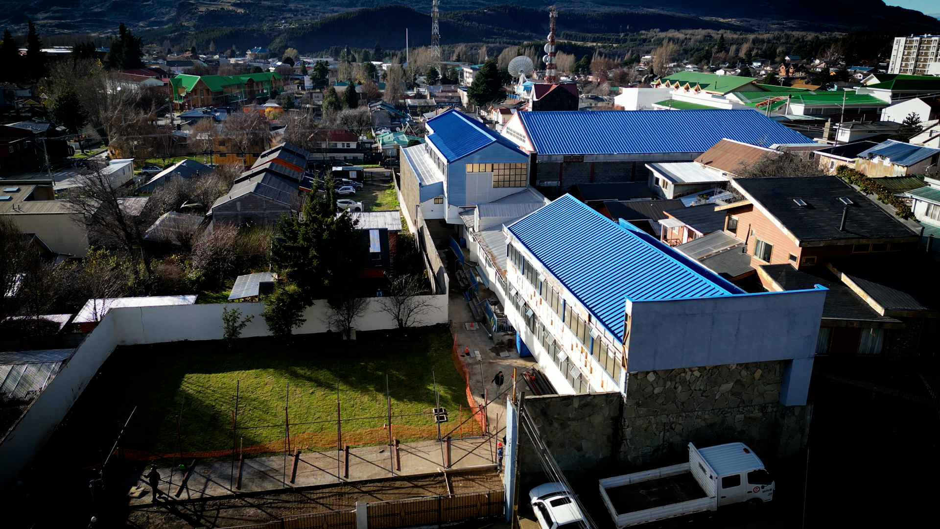 Campus Errázuriz: UAysén alcanza el 60% de avance en su primera infraestructura propia