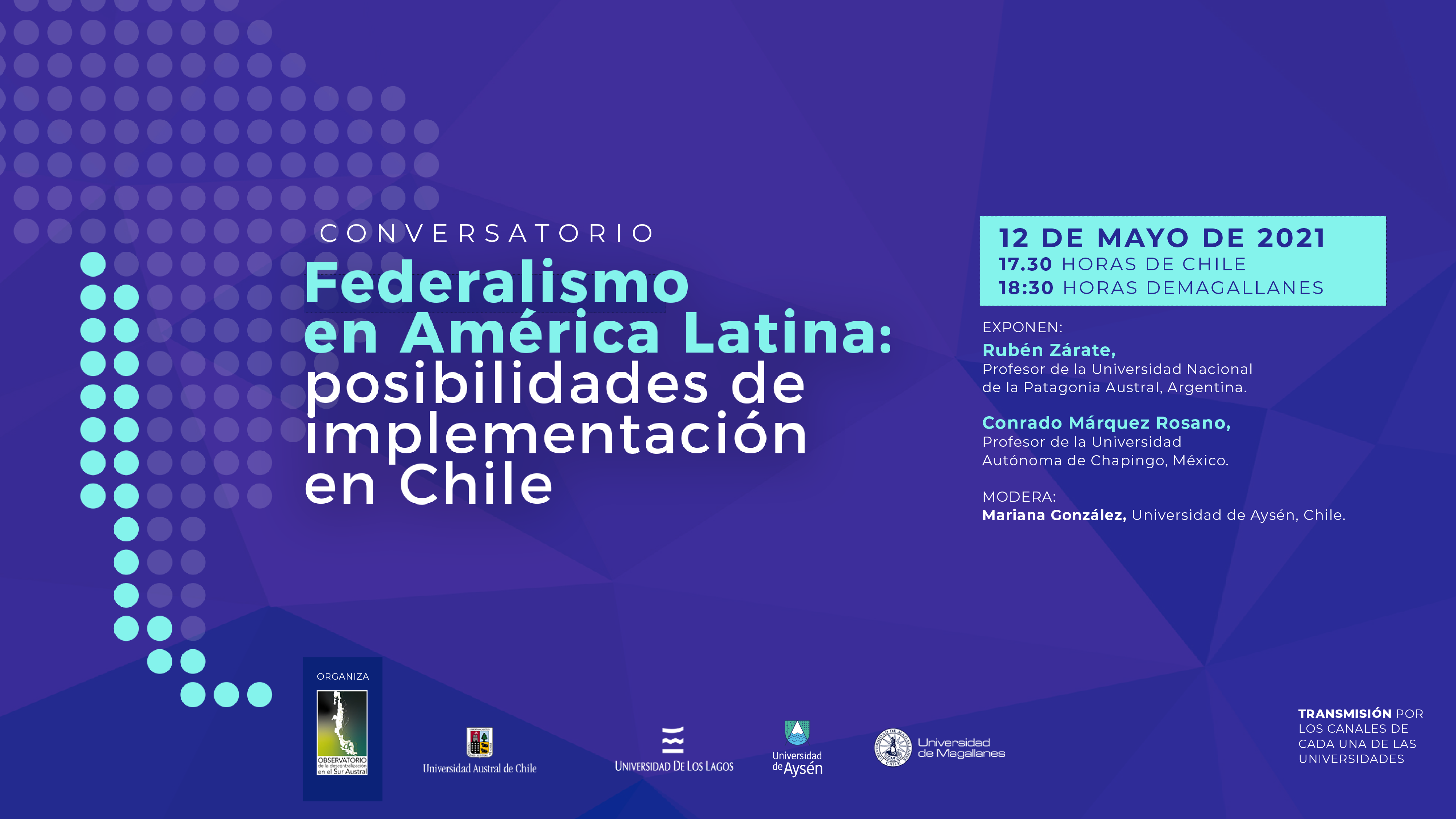 Conversatorio Federalismo en América Latina