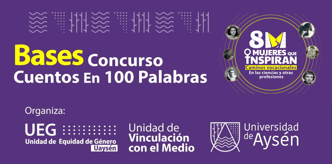 Lanzamiento concurso Cuentos en 100 palabras "Mujeres que inspiran"