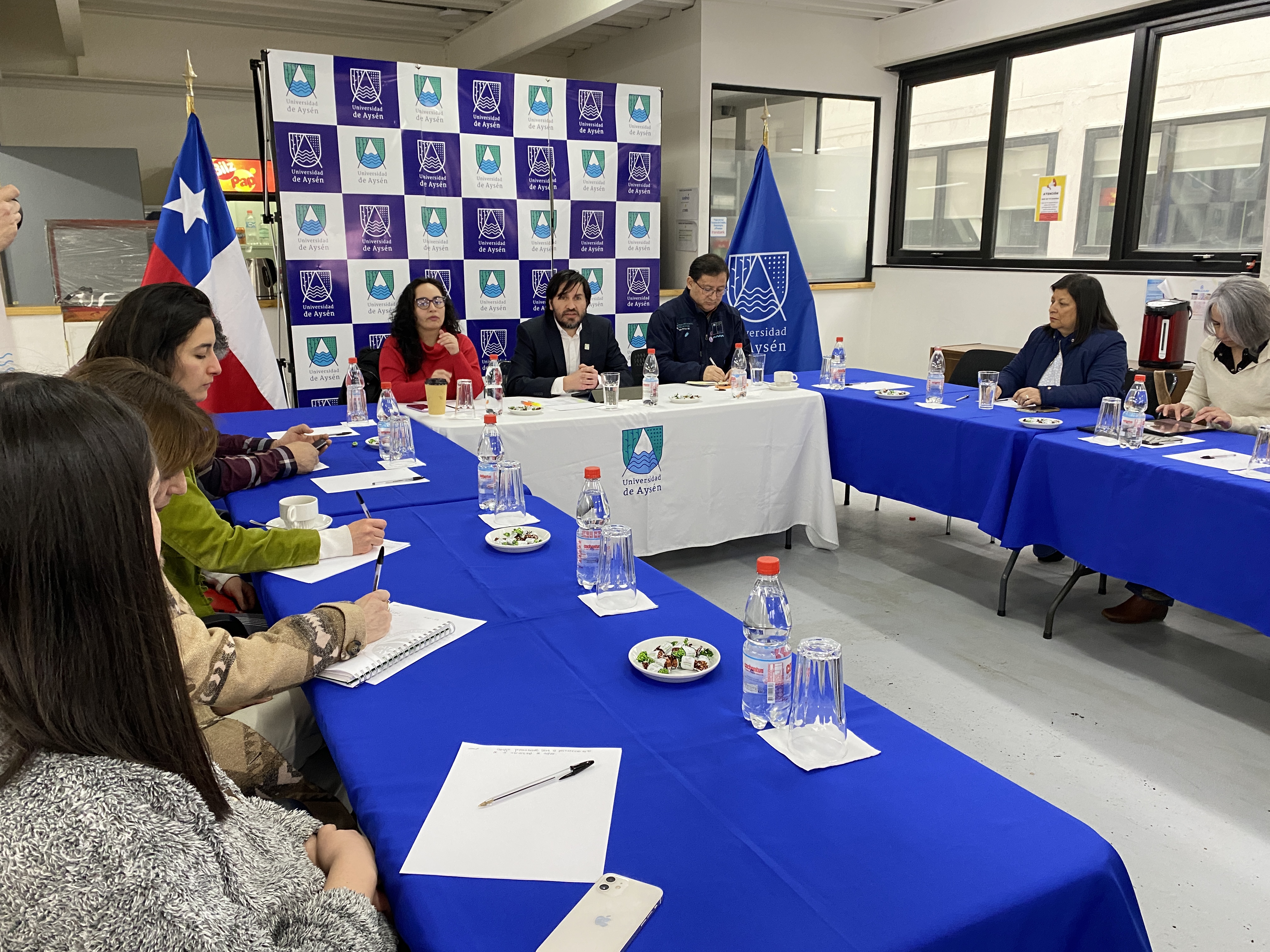 Rector UAysén lideró  la conformación de Comisión Intersectorial de Fortalecimiento de la Universidad de Aysén