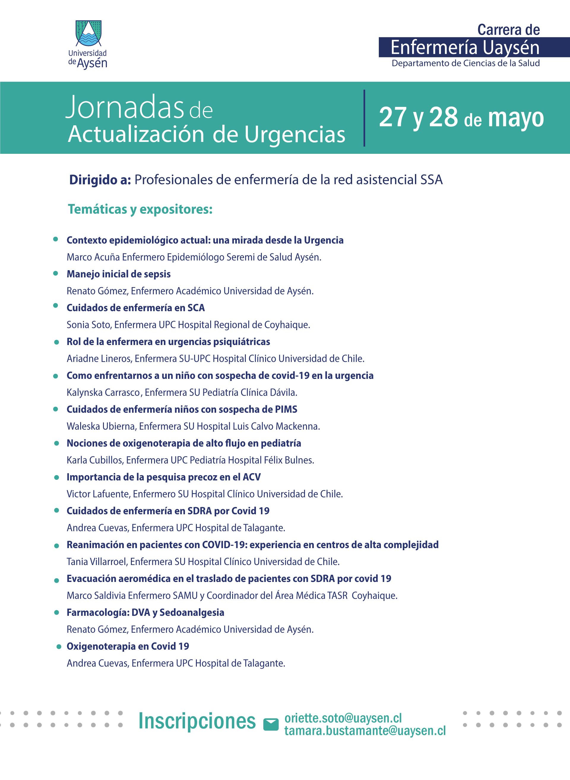 Jornada de Actualización de Urgencias