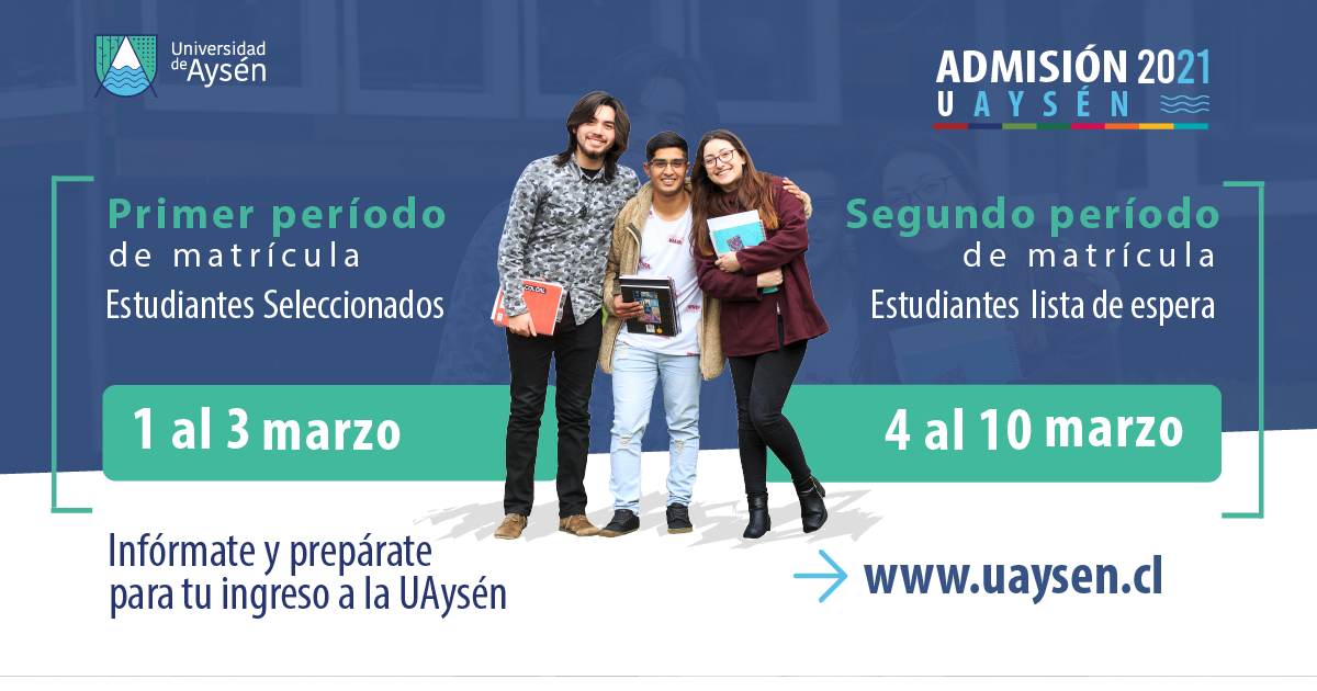 Matrículas Nuevos/as Estudiantes del 01 al 10 de marzo