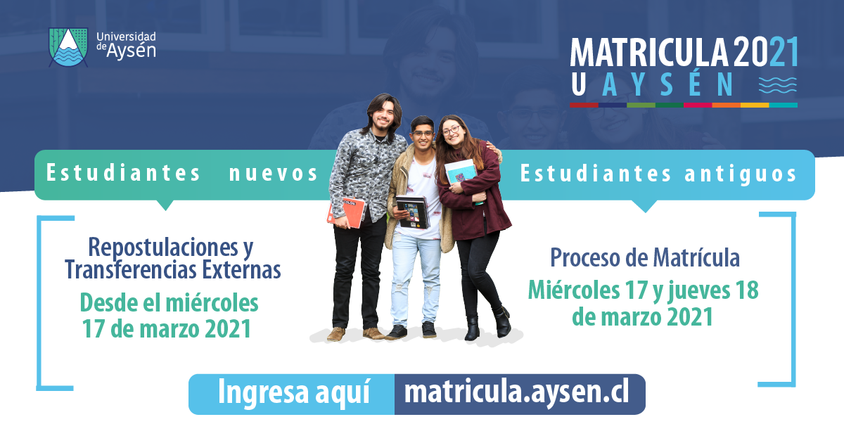 Matrículas Estudiantes Antiguos 2021