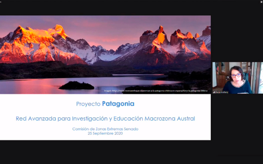 Uaysén presenta "Proyecto Patagonia" en la Comisión Zonas Extremas del Senado