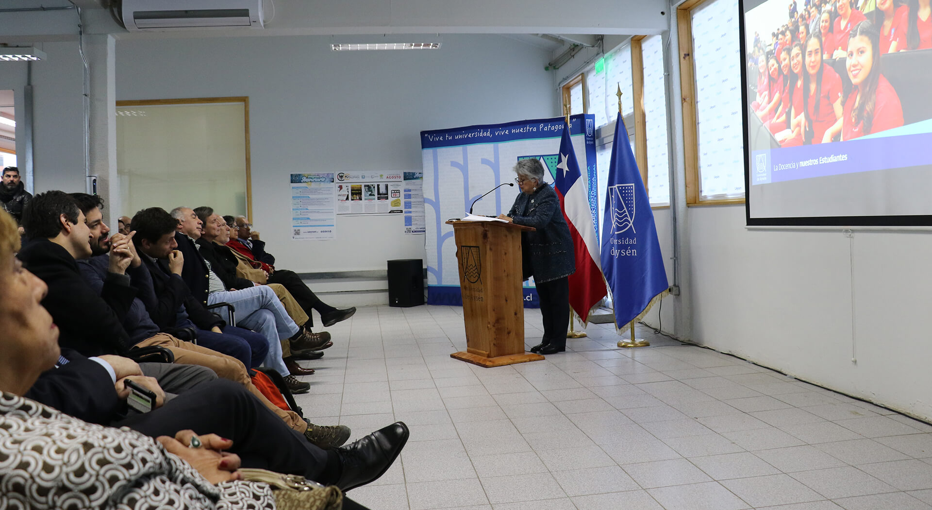 Universidad de Aysén realizó  su primera cuenta pública