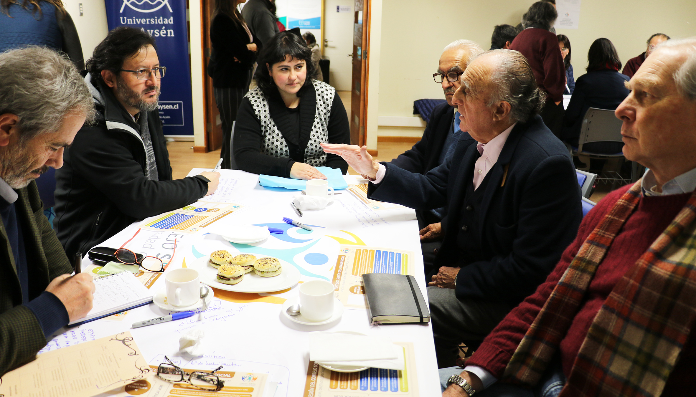 Consejo Social de la Universidad de Aysén realiza su 3ª Sesión