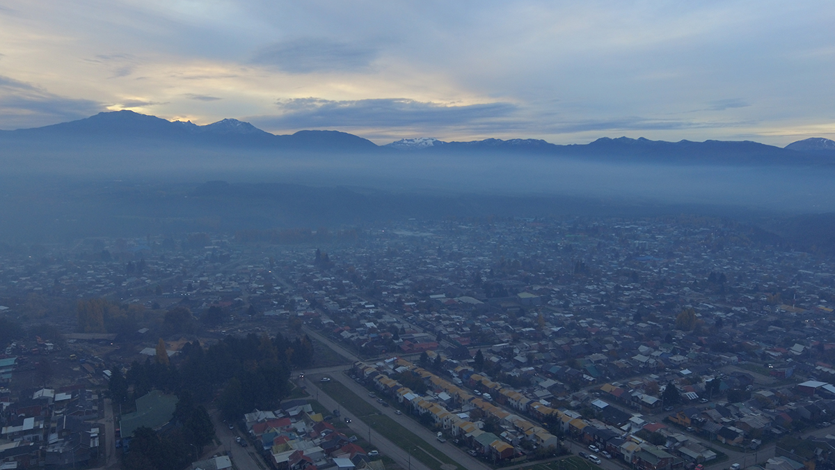 Académico UAysén participa en investigación sobre calidad del aire en ciudades del sur de Chile