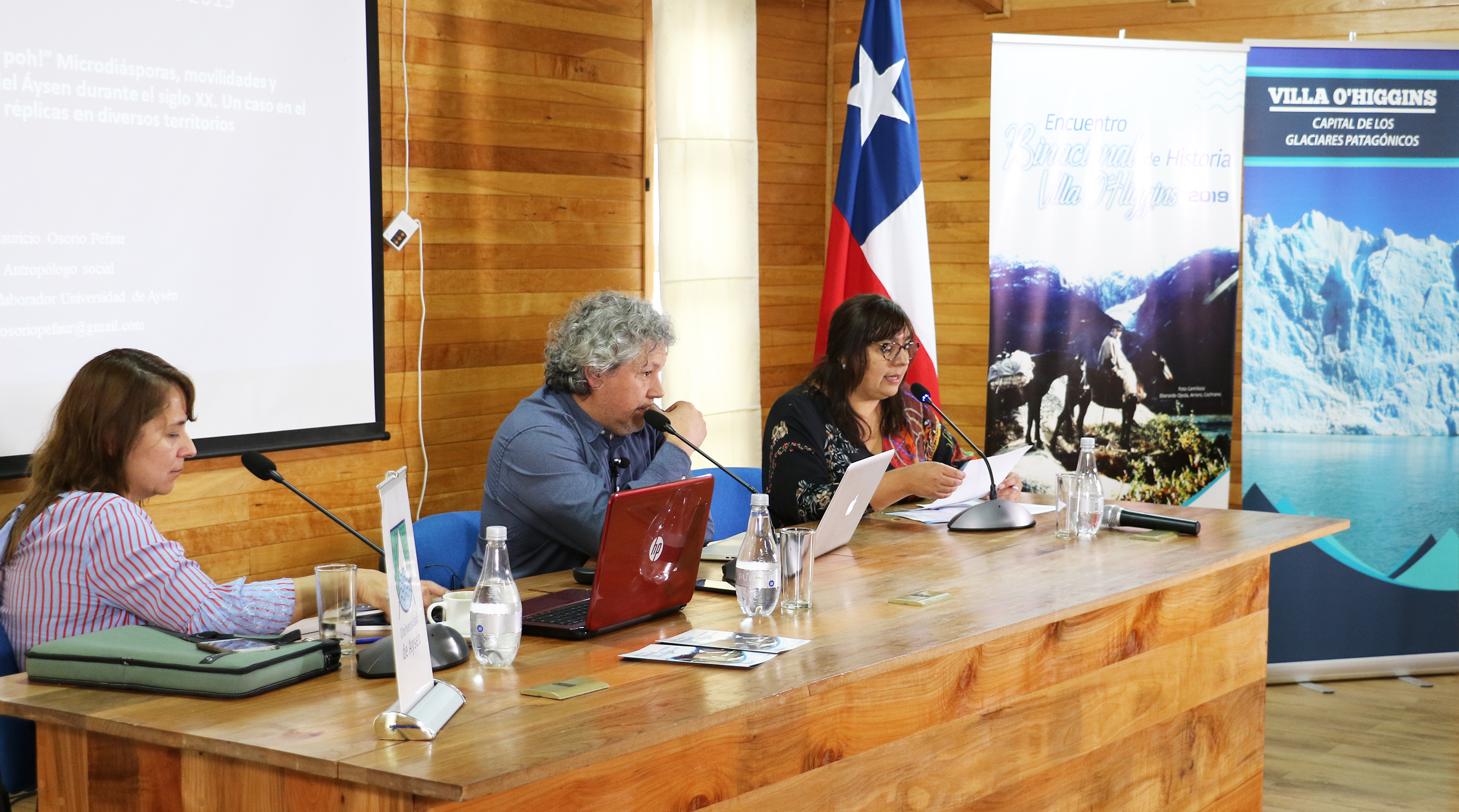 Universidad de Aysén reúne a investigadores chilenos y argentinos en  Encuentro Binacional de Historia en la localidad de Villa O´Higgins
