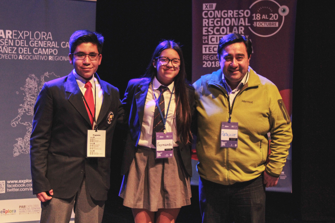 Estudiantes Apoyados por Académicos Uaysén  Obtienen 3er Lugar en el Congreso Nacional de la Ciencia y Tecnología