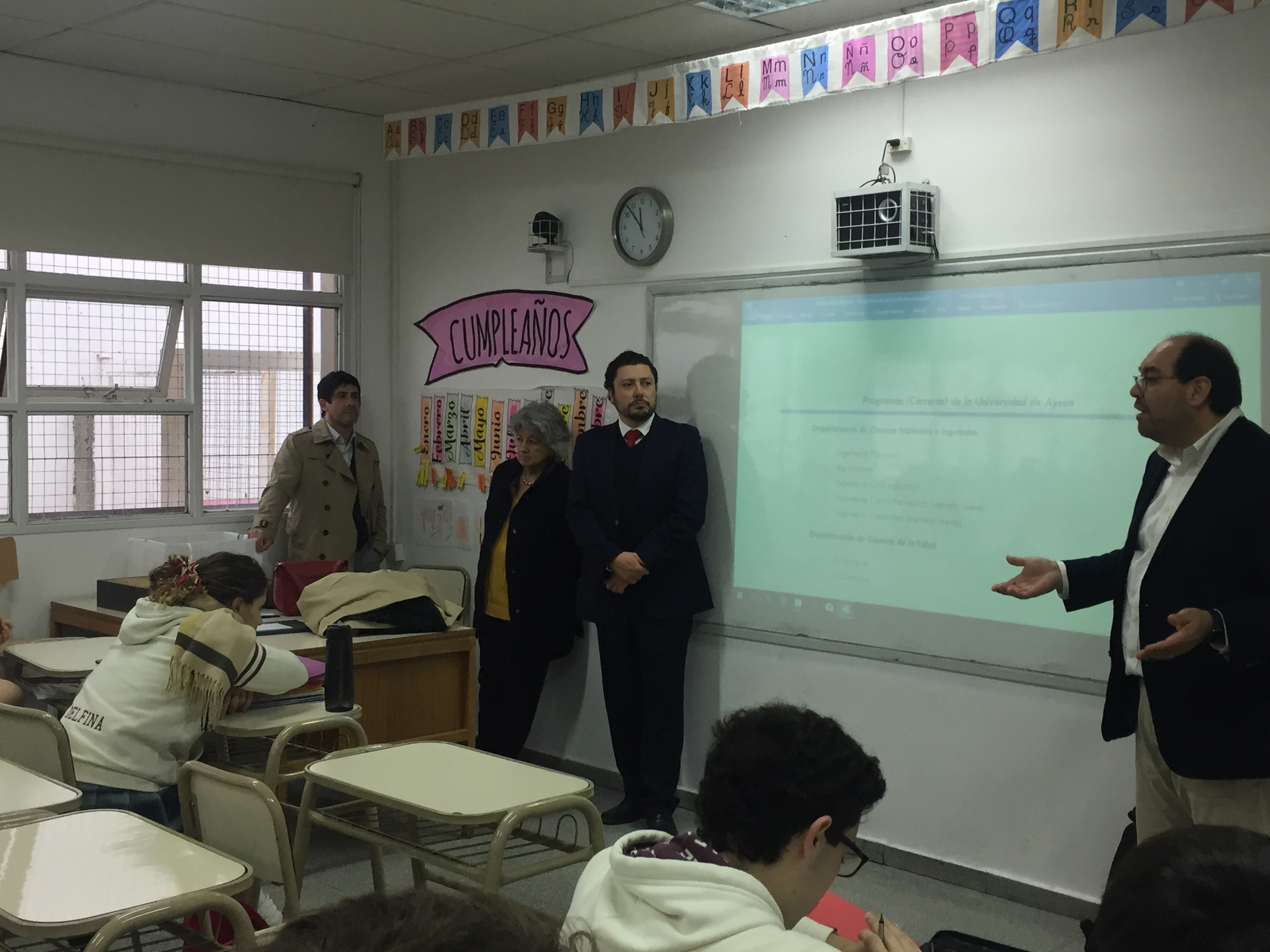 Universidad de Aysén participa en lanzamiento de  Beca de Integración Transfronteriza Austral en Comodoro Rivadavia