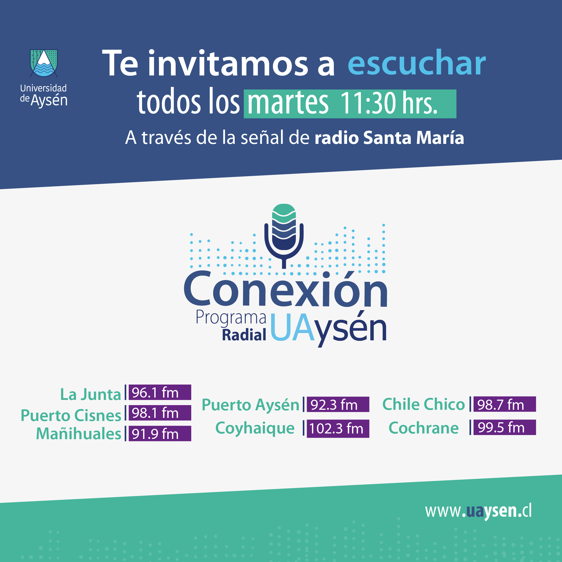 Nueva temporada de Conexión UAysén