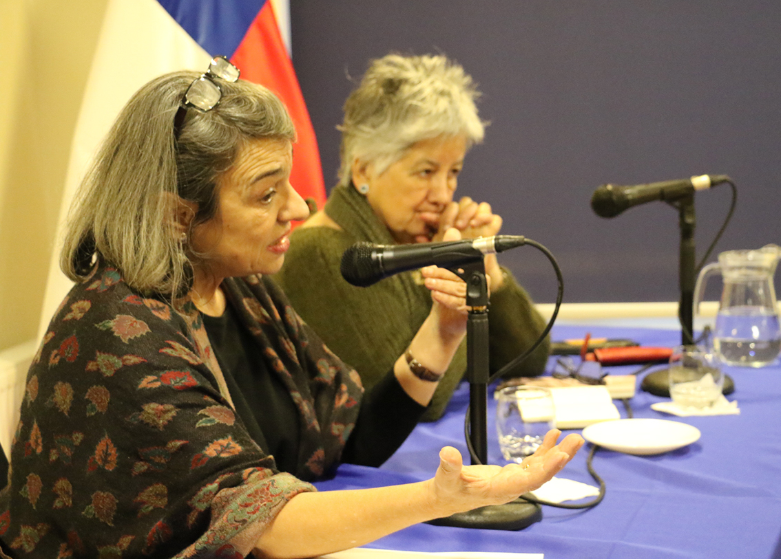 Sol Serrano, Premio Nacional de Historia 2019 realiza conversatorio sobre rol del liceo en la formación de la nación