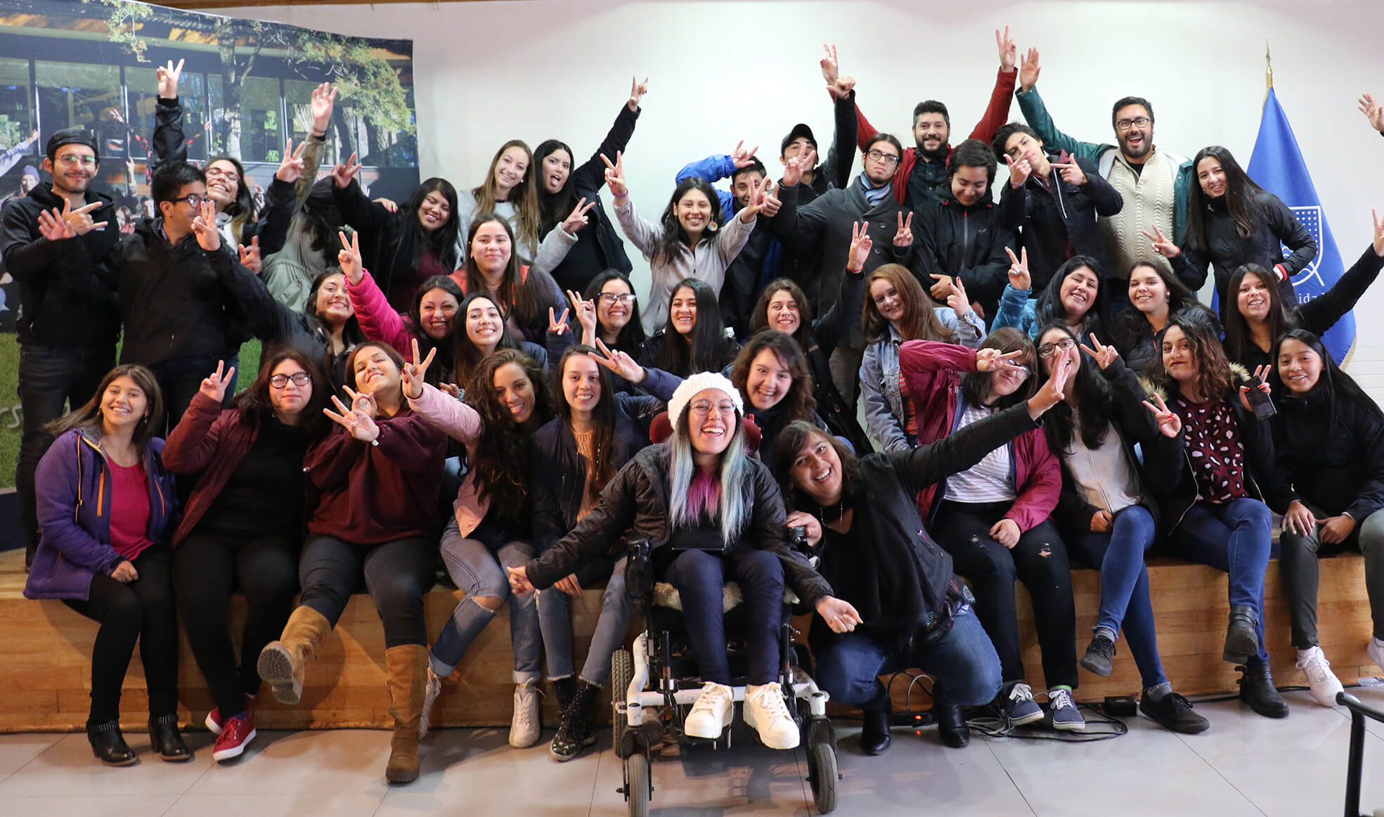 Con innovadoras actividades Universidad de Aysén  recibe a su tercera generación de estudiantes