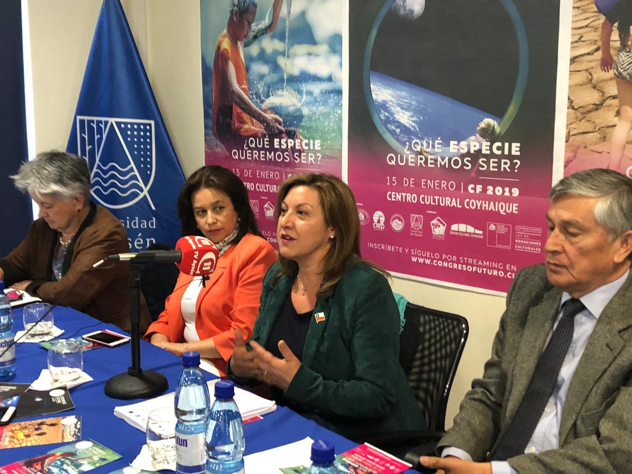Expositores Internacionales y Regionales  Serán parte del Congreso Futuro Aysén 2019