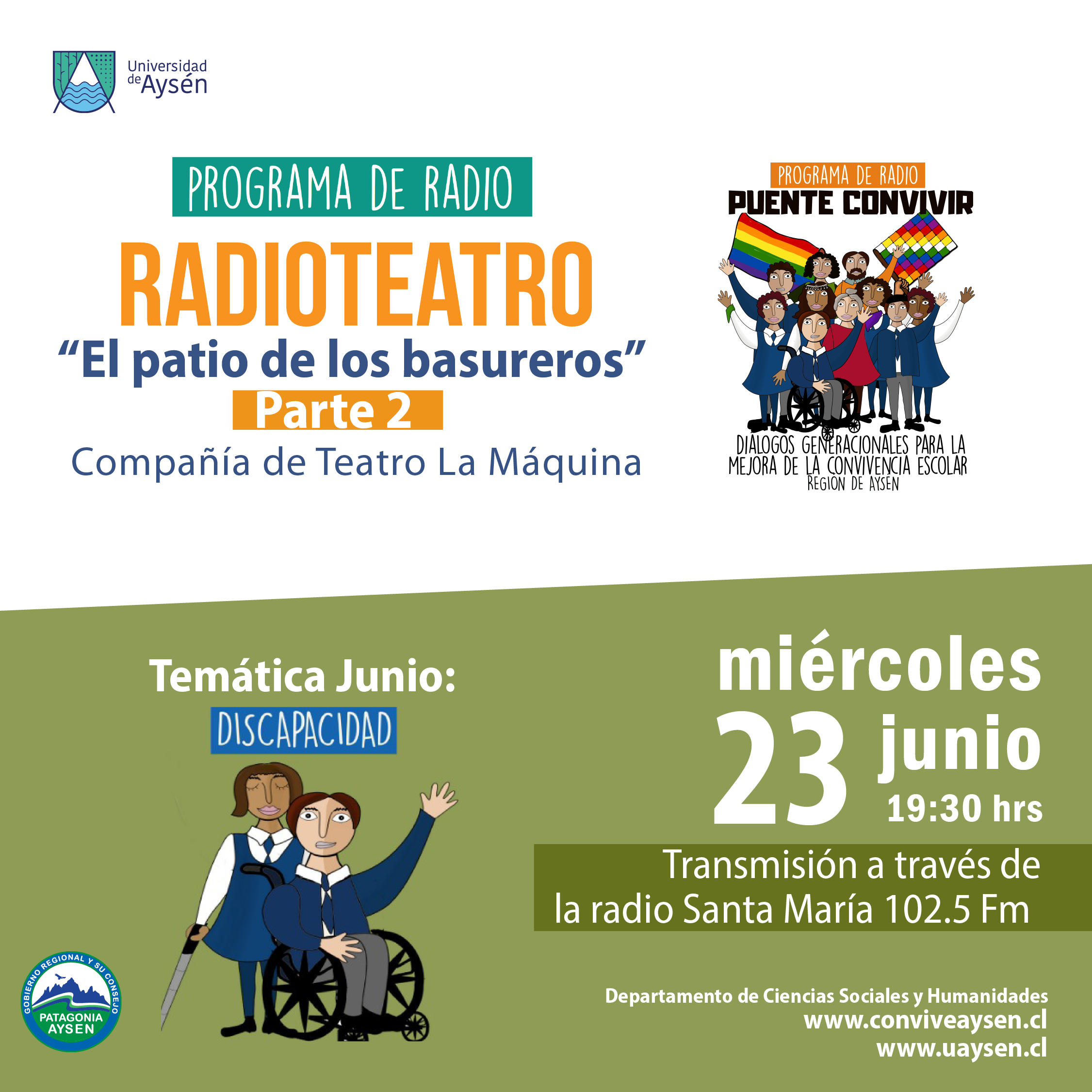 Radio teatro "El patio de los basureros" Parte 2