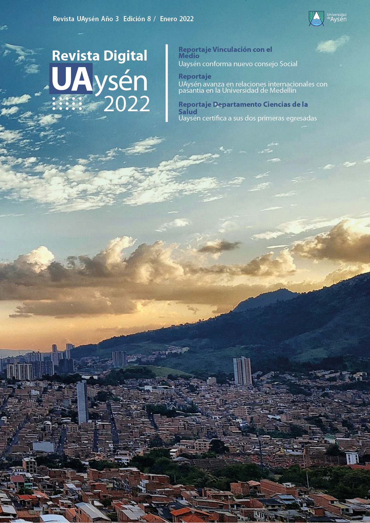 Revista Digital UAysén Enero 2022