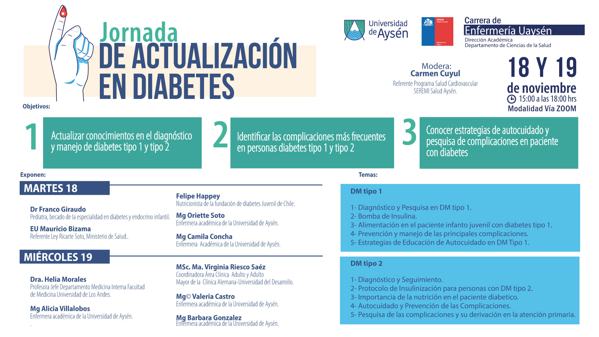 Jornadas de Actualización en Diabetes