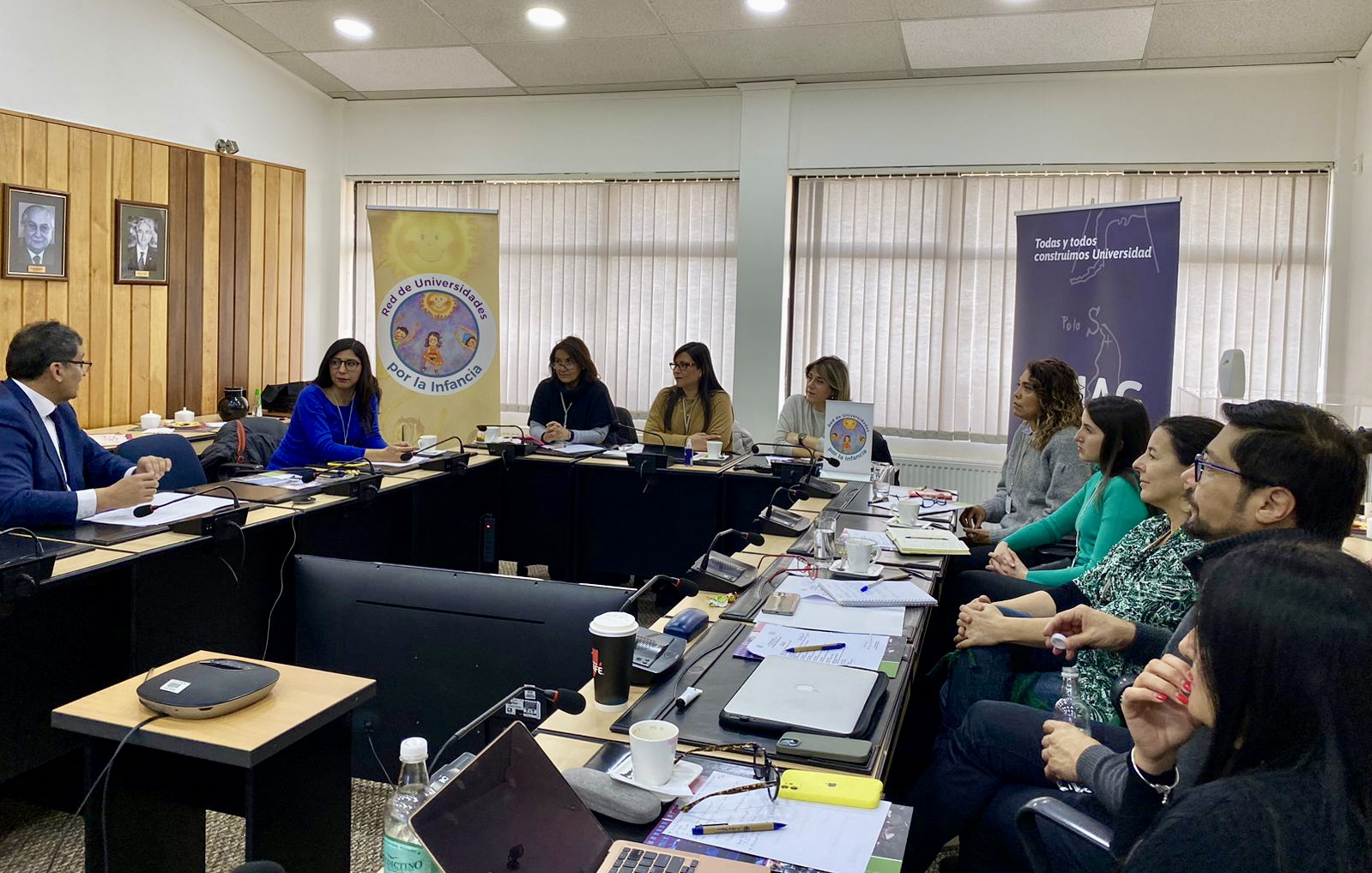 Académicas de la UAysén participaron en encuentro anual de la Red de Universidades por la Infancia