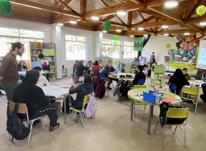 Comienzan talleres formativos de proyecto que incentiva el emprendimiento entre estudiantes