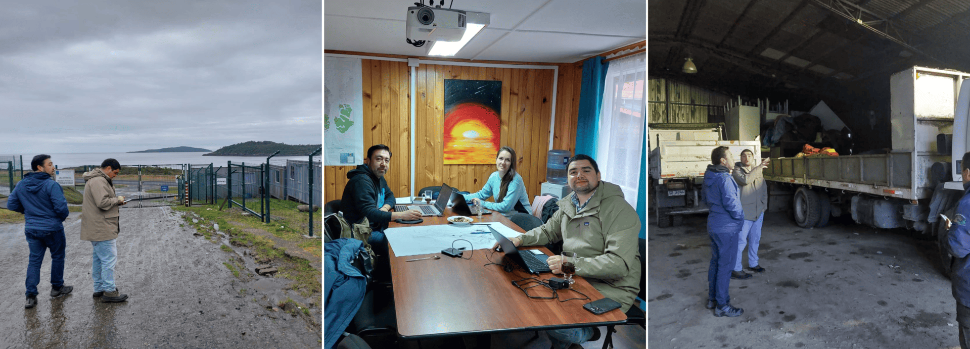 CAT UAysén inicia asistencia técnica para dos nuevos proyectos de infraestructura en Melinka