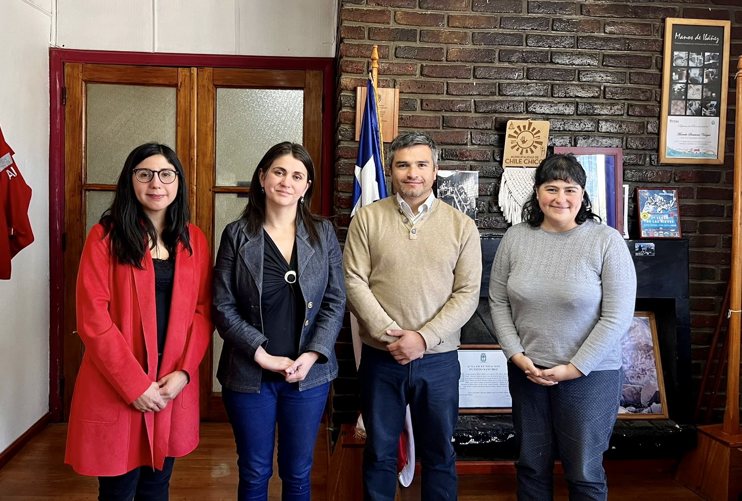 UAysén y Seremi de la Mujer y Equidad de Género presentan proyecto: Transversalización perspectiva de género en gestión municipal, foco Violencia de Género