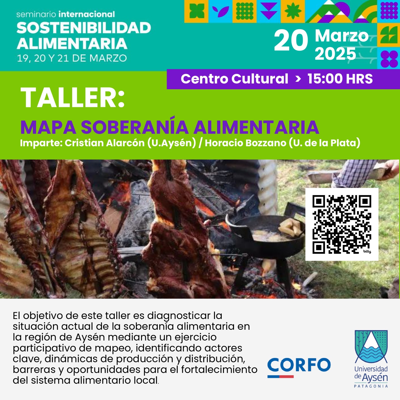 TALLER: MAPA SOBERANÍA ALIMENTARIA